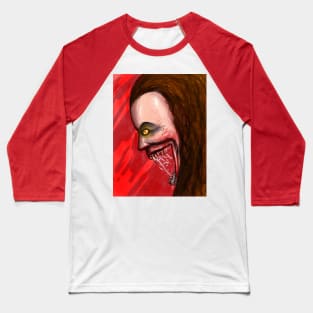 Amy Fright Night Hungry Baseball T-Shirt